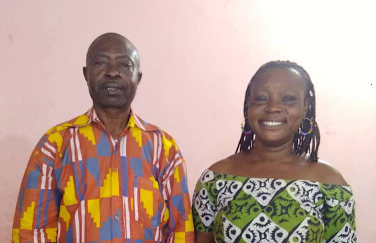 Peter & Comfort Ofori-Amponsah
